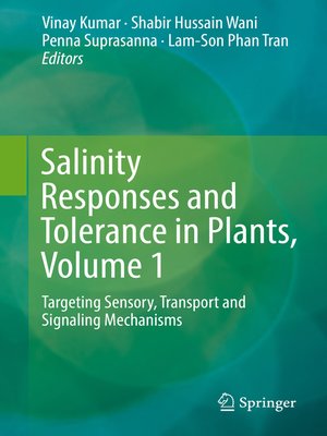 cover image of Salinity Responses and Tolerance in Plants, Volume 1